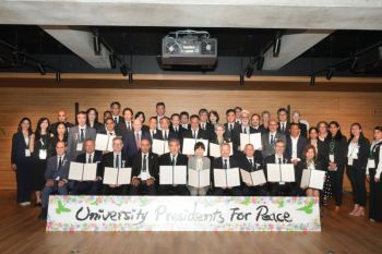 Indonesia joins 6th University Presidents for Peace Conference