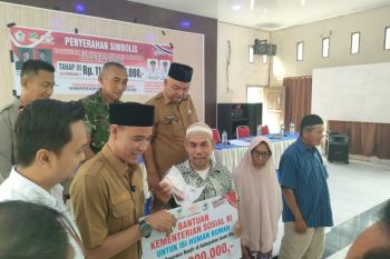 Percepat pemulihan bencana, Aceh Utara salurkan bantuan bencana Rp11,2 Miliar