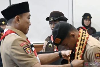 32 Pramuka Lamsel bawa budaya daerah ke Jamnas XII