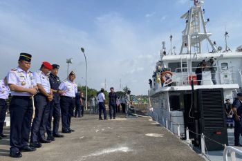 Indonesia, Malaysia, Singapore hold joint maritime security drill