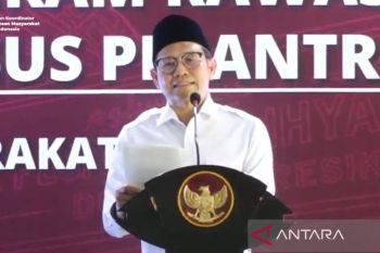 Menko PM apresiasi Baznas perkuat pemberdayaan masyarakat miskin