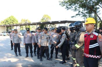 Kapolres perintahkan personil pantau perkembangan potensi karhutla di wilayah Tanah Laut