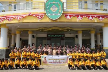 Kontingen Tapin bawa pramuka berkebutuhan khusus ke Jamnas XII
