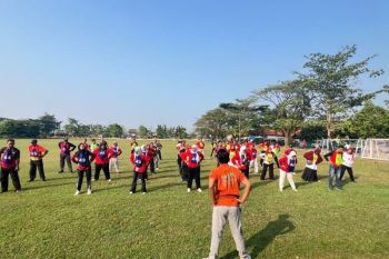 Dinkes Pekalongan tingkatkan kebugaran dan produktivitas bagi pegawai