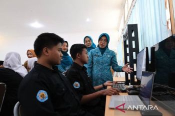 PKK Mengajar di Banten dorong sekolah jadi ruang ramah anak