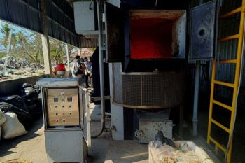 Insinerator Korea jadi andalan atasi sampah di Gili Trawangan