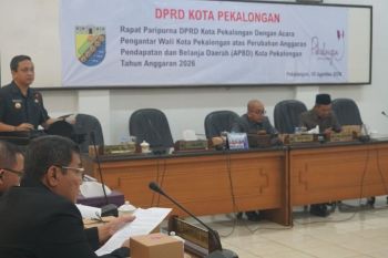 Pekalongan-DPRD sepakat fokuskan pembangunan infrastruktur di P-APBD 2026