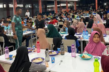 Perkuat antarsatuan pendidikan, sebanyak 36 GTK SRMA 1 Aceh Besar dampingi SRT 1 Nagan Raya