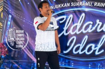 Lapas Dharmasraya gelar eldara idol semarak HUT RI ke-81