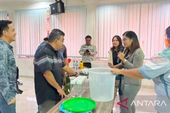 PLN tingkatkan budaya peduli lingkungan olah sampah organik di Sangihe