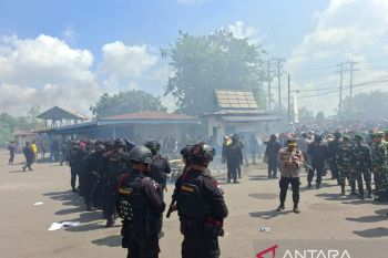 Kapolda Babel: polisi tindaklanjuti perusakan dan pembakaran Kantor PT Timah di Beltim
