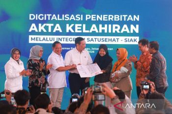 BPS: Sekitar enam persen anak Indonesia belum punya akta kelahiran