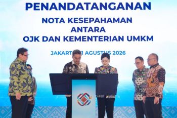OJK dan Kementerian UMKM Bentuk Satgas, Pembiayaan UMKM Diperluas