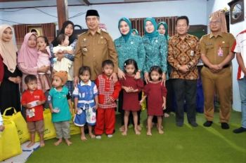 Pemkab Madiun optimalkan bulan timbang guna turunkan stunting anak