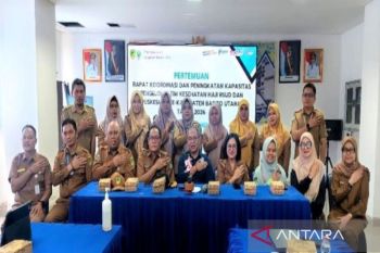 Dinkes Barito Utara perkuat kesiapan pelayanan kesehatan jamaah haji 2027