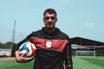 Garudayaksa FC tempa pemain dalam latihan di Solo-Yogyakarta, tambahan legiun asing segera gabung