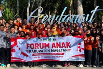 Magetan wujudkan kabupaten ramah anak dengan optimalkan forum anak
