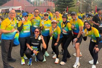 Saleh Husin apresiasi suksesnya  pelaksanaan UI Green Marathon