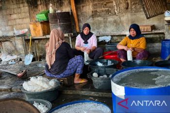 Perajin tempe utamakan kualitas untuk jaga pelanggan