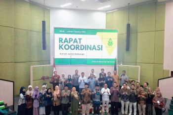 Perkuat publikasi ilmiah, UIN Walisongo koordinasi bersama Editor in Chief