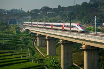 KCIC catat ketepatan waktu berangkat Whoosh capai 99,4 persen