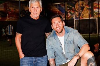 Messi ke mendiang ayah, "Kami capai final, tapi kamu tidak di sana"