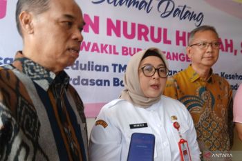 Wabup Tangerang tegaskan beri sanksi pelaku pembakar sampah dan lahan