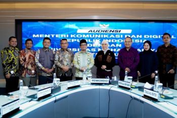 Temui Menteri Komdigi, Rektor UMSU perkuat kolaborasi Program Garuda Spark dan akselerasi talenta digital kampus