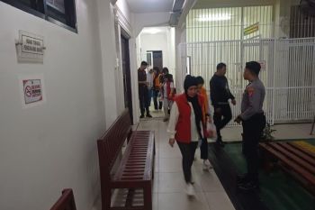 Tiga terdakwa kasus narkotika di Kotim dituntut hukuman mati