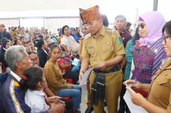 Ini data pembangunan infrastruktur di Kota wisata Parapat