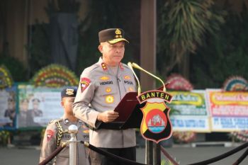 Polda Banten jadikan HUT Ke-63 WARA momen perkuat sinergi TNI-Polri