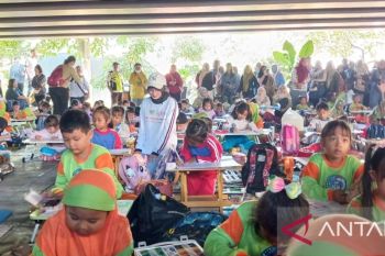 Pemkot Kediri ajak anak peduli lingkungan sejak dini
