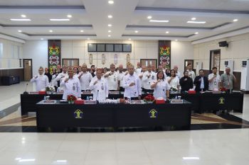 Kanwil Kemenkum Kalteng diuji tim TPN wujudkan institusi WBBK