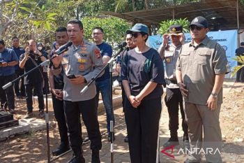 Polda Metro Jaya lakukan ekshumasi makam Sutrimo di Banyumas