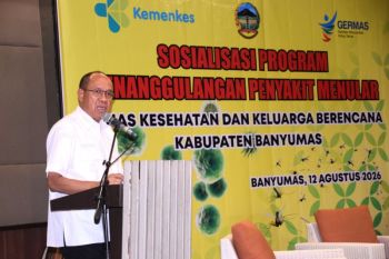 Banyumas perkuat sinergi lintas sektor tanggulangi penyakit menular melalui edukasi