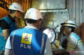 GM PLN Kalselteng tinjau perbaikan PLTU Tanjung Power Tabalong