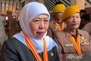 Khofifah: Tim gabungan sanggup melokalisasi "hotspot" karhutla Bromo