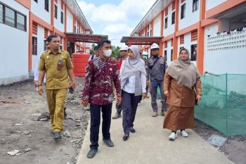 BPKP Kalteng tinjau progres pelaksanaan Sekolah Rakyat di Kotim