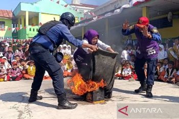 Posyandu Kotim perkuat edukasi pencegahan kebakaran sejak dini
