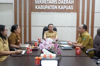 Sekda Kapuas instruksikan finalisasi kajian akademis pembentukan UPT LSDP