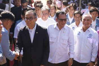 Sebanyak 4.751 mahasiswa baru Undiksha dapat motivasi Menteri Brian