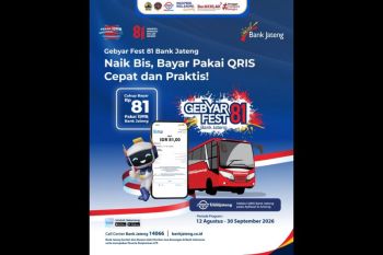 Trans Jateng gandeng Bank Jateng bayar tarif hanya Rp81