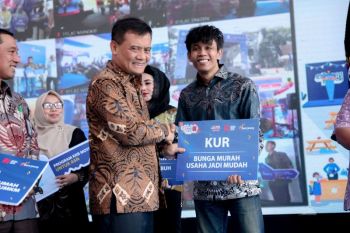 Bank Jateng akad kredit 1.100 debitur