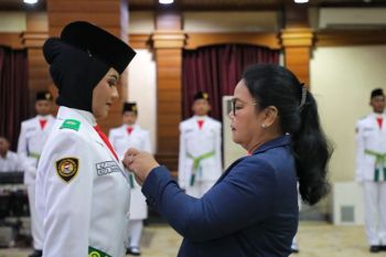 Wali Kota Semarang kukuhkan 27 anggota paskibraka