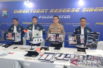 Polda ungkap arisan online bodong Rp71 miliar di medsos
