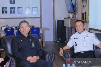 Kakanwil Ditjenpas Jambi sambut hangat kunjungan Ketua Pengadilan Tinggi Jambi