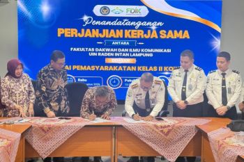 Bapas Kotabumi gandeng UIN Raden Intan perkuat bimbingan klien pemasyarakatan