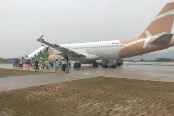 Kabut asap menyelimuti Singkawang, penerbangan bandara tetap normal
