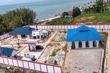 DKP Lampung sebut pembangunan Kampung Nelayan Merah Putih tahap I telah selesai