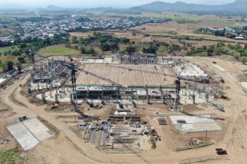 Sulsel pacu pembangunan Stadion Sudiang Makassar